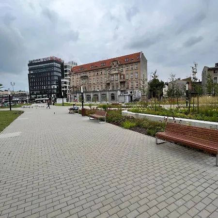 Apartament Centrum-Zwyciestwa Gliwice Exterior photo